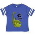 thumbnail image 3 of Inktastic I Love My Dad with Baby and Daddy Brontosauruses Boys or Girls Toddler T-Shirt, 3 of 5