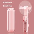 thumbnail image 2 of Ventilador de bolsillo USB Recargable Kuymtek 2000mAh Plegable Rosa, 2 of 7