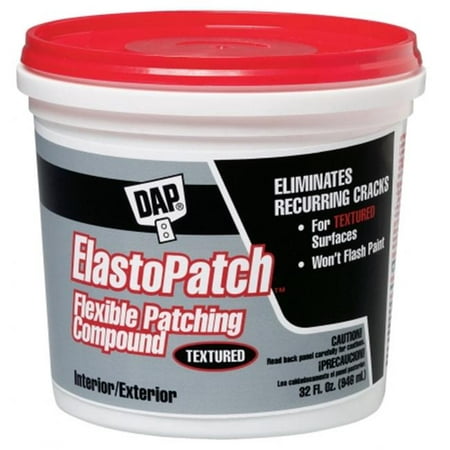 DAP 12288 ElastoPatch 1 qt. Off White Textured Flexible Patching