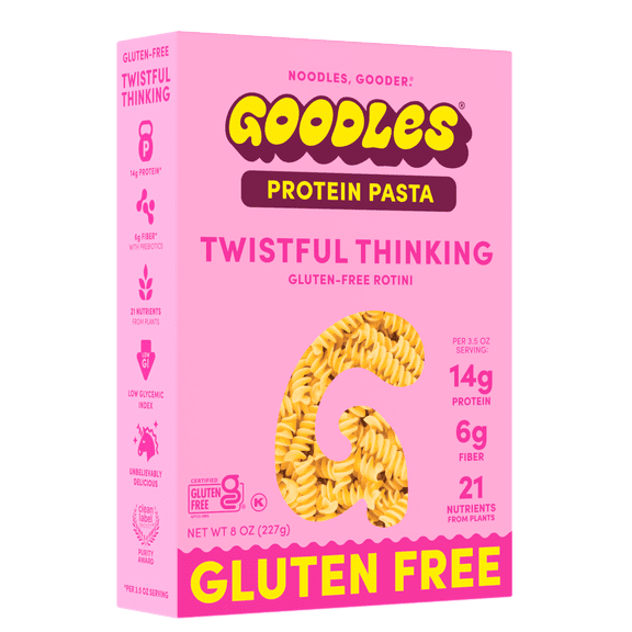 Goodles Dry Pasta Gluten-Free Twistful Thinking - 8 oz