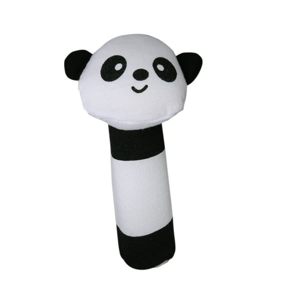 Juguete de peluche suave Zulema Panda Squeaky