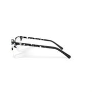 Bio Eyes Women's Terra Square Prescription Eyeglasses with Case, Pink Tortoise Gradient