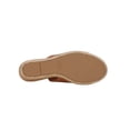 thumbnail image 6 of Walking Cradles Adele Women Wedge Slide Sandal In Luggage Nappa Leather, 6 of 6