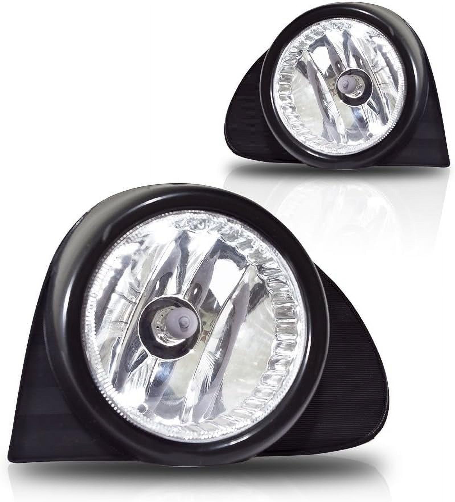 L+R For Acura RSX 05-07 Clear Lens Pair Bumper Fog Light Lamp+Wiring+Switch Kit