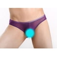 thumbnail image 3 of Calzoncillos de malla para hombres Ropa interior Calzoncillos Calzoncillos Calzoncillos Bikini T-back Strings Yuyangstore Ropa interior hombre, 3 of 7