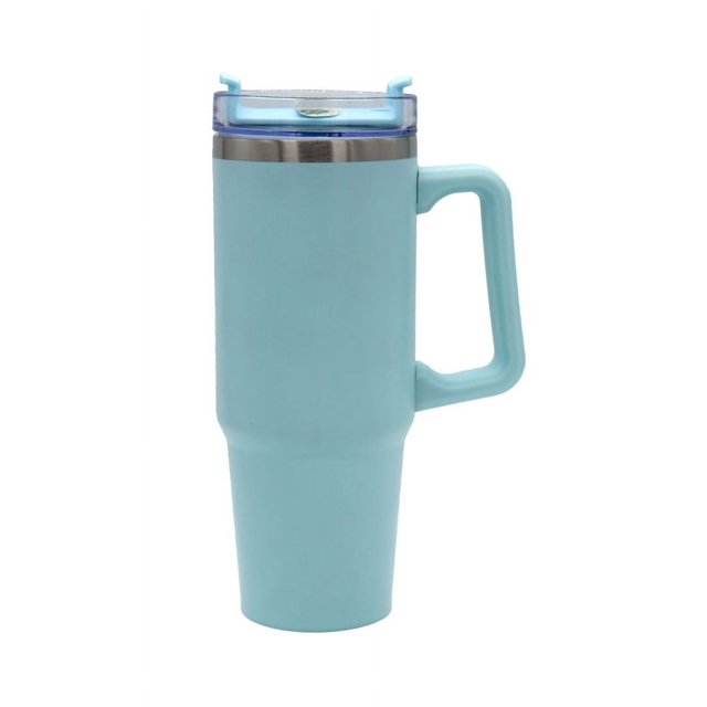 Taza de Acero Termico SK MASTER 30 OZ Color:AZUL CIELO Modelo :MAP-SS23031-SB