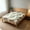 Multicolor Queen Size L, variant on AuroraX Bed Sheets Queen Size White Fitted Sheets Cooling,Floral Patterned Sold Separately Deep Pockets Double Bed Sheet