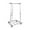 With four wheels, variant on simhoa Bag Holder Load Bearing Heavy Duty Sack Holder Multiuse Portable Bag Support With four wheels