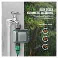 thumbnail image 5 of WiFi Sprinkler Timer Single Outlet Smart Hose Faucet Water Timer APP Control / Voice Control ,Easy to Set Up, 5 of 5