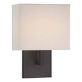 thumbnail image 2 of George Kovacs P470-617-L 7.75" Bronze 8W LED Wall Sconce Light Fixture, 2 of 2