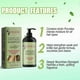 thumbnail image 5 of 1-3pcs New Rosemary Shampoo Rosemary Mint Shampoo Hair Protection Shampoo With Biotin For Cleanses And Helps Strengthen Brittle Hair, 5 of 5
