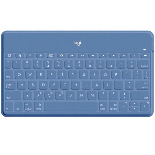 Teclado Bluetooth Logitech Keys-to-Go Inalambrico Azul 920-008920