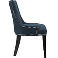 thumbnail image 3 of Modway Marquis Dining Chair Fabric Set of 4 in Azure, 3 of 6