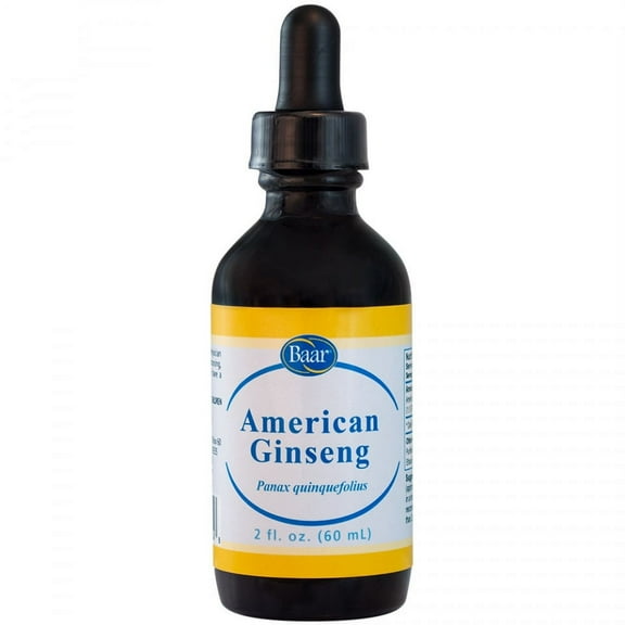American Ginseng, Fluid Extract, 2 oz