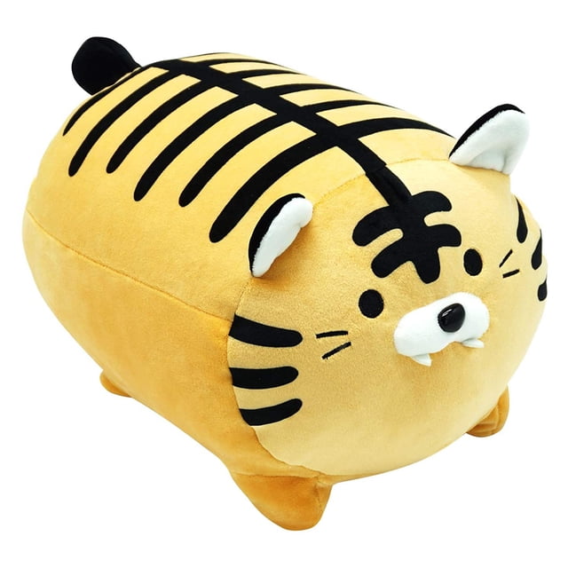 Muñeco De Tigre De Peluche De 13,7 Pulgadas, Almohada De Tigre Suave Y Cómoda, Almohada Para Dormir De Muñeco De Tigre Para Niños Y Amigos sonducket FN006599-01