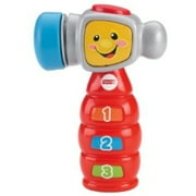 Angle View: Fisher-Price Laugh & Learn Tap 'n Learn Hammer