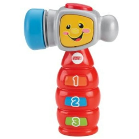 Fisher-Price Laugh & Learn Tap 'n Learn Hammer