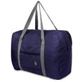 thumbnail image 1 of Muyoka Bolsa de viaje plegable, impermeable, ligera, bolsa de mano, duradera, 25 l, bolsa de almacenamiento de tela Oxford, bolsa de fin de semana para deportes, gimnasio, vacaciones, hombres y mujer, 1 of 7