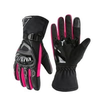 The Insulated Weather Proof Motorcycle Gloves Thermo Grip Motorcycle Gloves Winter Motorcycle Riding Car Bon Fiber Gloves Touchscreen For Men Women