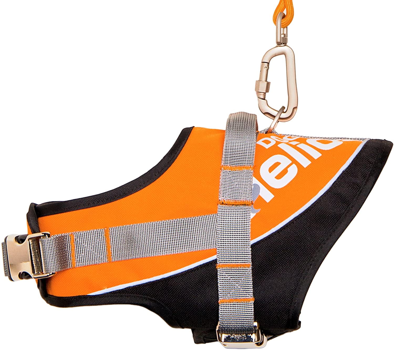 Helios Bark-Mudder Easy Tension 3M Reflective Endurance 2-in-1 Adjustable Dog Leash and Harness