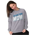thumbnail image 5 of Go Ask Your Mom Funny Best Mother Women Plus Size Sweatshirt Brisco Brands 5X, 5 of 6