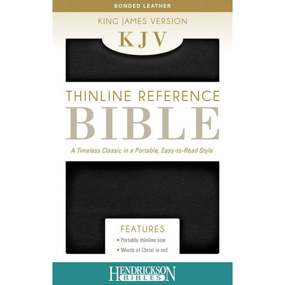 Thinline Reference Bible-KJV (Other)