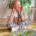 thumbnail image 6 of KC Cubs Activity Educational Rug Carpet Polypropylene Low Pile with Latex Rubber Backing, 6 of 10