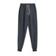 thumbnail image 3 of Ceisia Men Solid Color Loose Casual Pants Elastic Waist Drawstring Sports Gift Work Trousers, 3 of 5