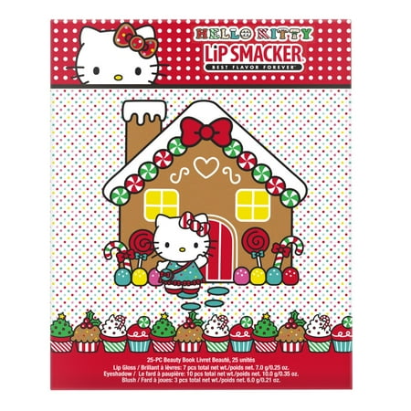 Lip Smacker Hello Kitty Holiday Beauty Book