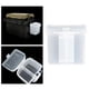 thumbnail image 5 of Accesorio de cebo de pesca de plástico transparente portátil, caja de aparejos de señuelos , organizador, cajas de suspensión de lombriz de tie Baoblaze Estuche de cebo de pesca, 5 of 8