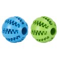 thumbnail image 1 of Pelota de juguetes para la dentición de perros, rompecabezas IQ para perros, juguetes para masticar para cachorros, limpieza de dientes de perros pequeños y grandes, 1 of 5