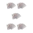 thumbnail image 2 of Injueey 6 Sheet Kawaii Cute Fat Rabbit Transparent Scrapboking Decor Stickers Album Type2 NO2, 2 of 6