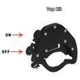 thumbnail image 2 of Bloqueo de acelerador de motocicleta Yashi Control de acelerador ajustable Negro, 2 of 5
