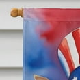 thumbnail image 3 of Yorkshire Terrier Patriotic American House Flag 28 in x 40 in, 3 of 5