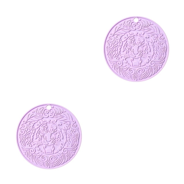 Tapete antideslizante Cateissary morado claro Type1 NO1