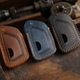 thumbnail image 3 of Car Key Fob Cover Case Protector For Cadillac CT5 CT4 Car Key Fob Cover Leather Retro Style Case Shell, 3 of 14