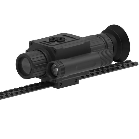 Megaorei 1080P HD Night Vision Monocular with AI Zoom, Adjustable Reticle & Locking Center Point - Night Vision Scope for Hunting, Fishing, Outdoor Adventures