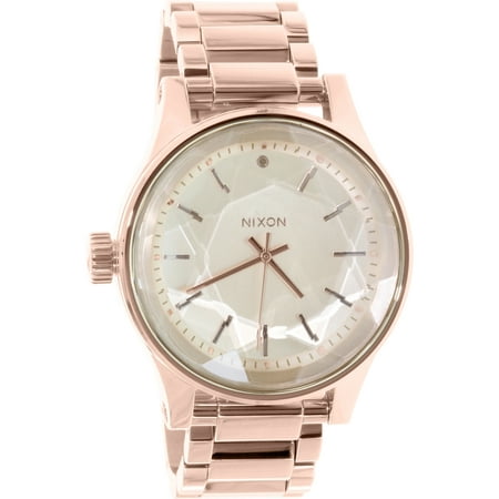 Nixon Women's Facet A384897 Rose Gold Stainless-Steel Quartz Watch