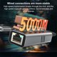 thumbnail image 5 of Convertidor red USB-C a RJ45 2 en 1 USB/Tipo C al adaptador Ethernet 5000Mbps, 5 of 9