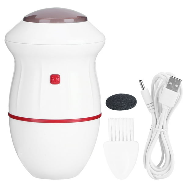 Dispositivo de pedicura Jadeshay eliminador electrónico de callos de pies Rojo y Blanco