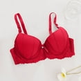 thumbnail image 2 of Levmjia Bras For Women Wireless Comfort Adjustable Straps Seamless Underwire Free T Shirt for Everyday Wear Lightweight Breathable Multi Color, 2 of 4