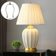 thumbnail image 4 of Miangastore 1Pc Lamp Horn Frame Lampshade Bracket (6 Inch, Bronze), 4 of 8