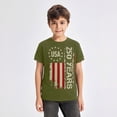 thumbnail image 2 of HAYIMI Kids O-Neck T-Shirts Knit Textured Casual Tee Shirt For Boys Soft Comfortable Daily Wear Youth Tops Leisure Dailywear, 2 of 4