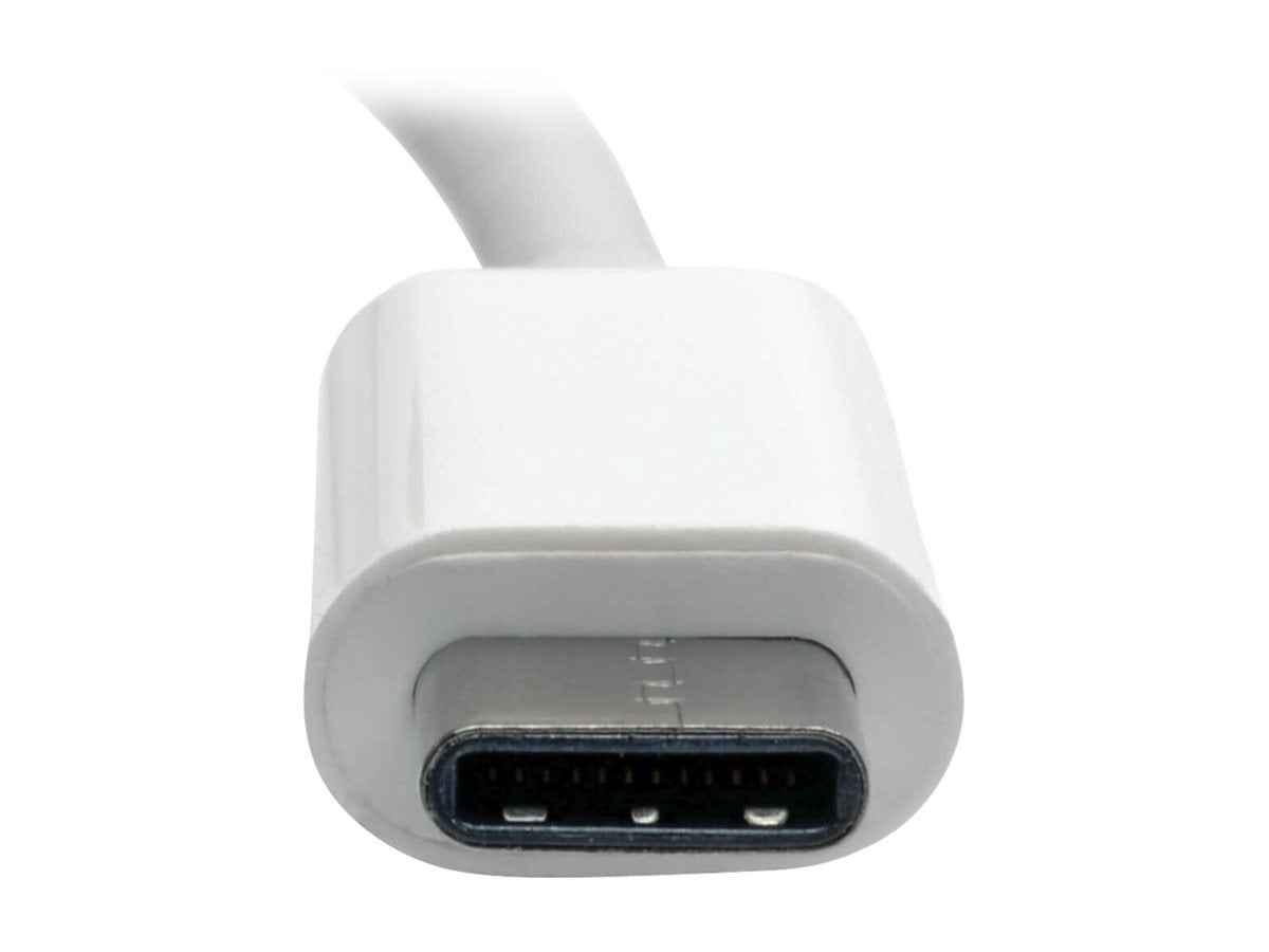 Tripp Lite U444-06N-HDV4K USB C to HDMI DVI VGA Adapter