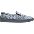 thumbnail image 2 of Women's Vionic Avery Slip On Blue Metallic Suede 9 M, 2 of 4