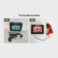 thumbnail image 1 of The New Tricky Decompression Virtual Current Electric Shock Magic Racing Battle Top Gun Toys For Boy Children, Random Style, 1 of 5
