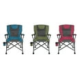 thumbnail image 7 of Luxury Heated Portable Camp Chair - Blue/Grey - Great for Camping, Sports and the Beach, 7 of 7