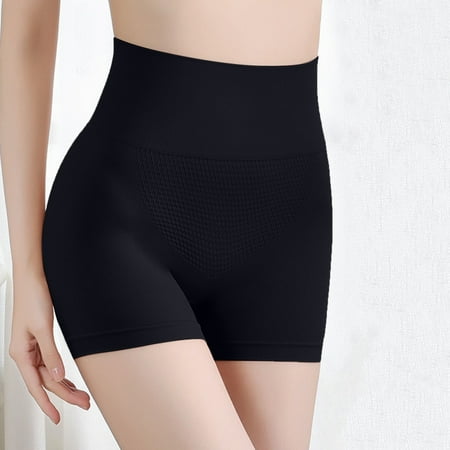 Bpxiofoy Boxer Shorts for Women Womens Underwear Women s High Waist Control Comfortable and Breathable Shapewear Underwear for Lingerie for Women Womens Boxer Shorts Black Xl