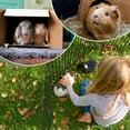 thumbnail image 5 of Bestpet 24"H Dog Playpen, Pink, 8 Panel, 5 of 7