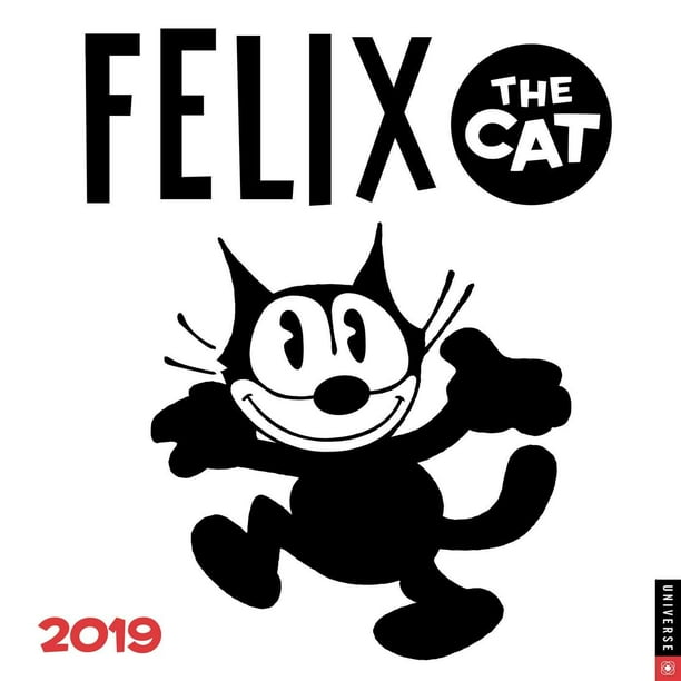 Felix the Cat 2019 Wall Calendar (Other)